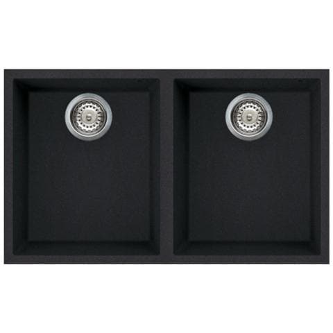 LAV. QUADRA 350 79x50 2V FULL BLACK 40 - Foto 2