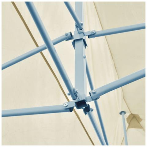 Tenda Per Feste Pop-up Pieghevole 3 X 6 M Crema - Foto 8