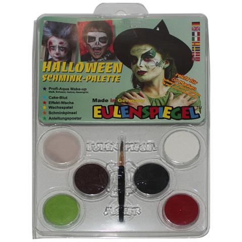 Truccabimbi Set 6 Colori Halloween 450154 - Foto 1
