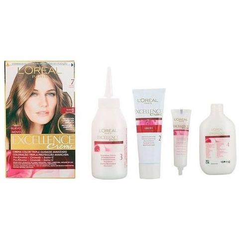 Excellence Creme Tinte 7 Rubio - Foto 6