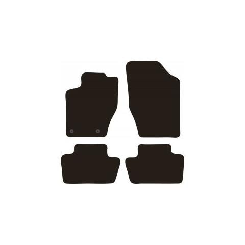 Tappeti Auto Moquette Tailor Citroen C4 3p 5p 2004 A 2010 - Foto 1