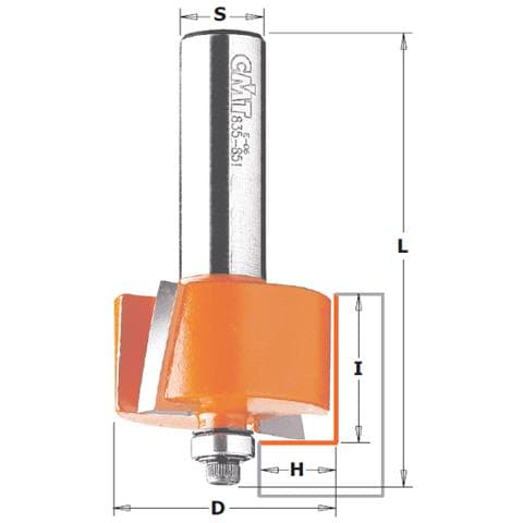 Fresa A Gradino C/cusc. Hw S=8 D=34.9x12.7 Dx 935.350.11 - Foto 1