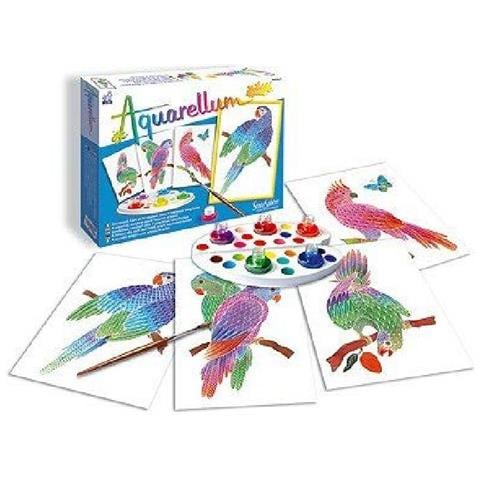 Pappagalli Junior Aquarellum - Foto 1