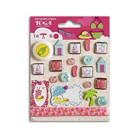 Assortimento Di Abbellimenti - Beach Girl - Foto 1