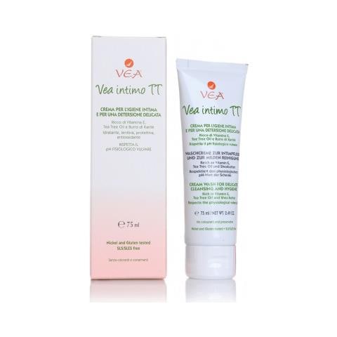 Vea Intimo Tt Crema Per L'igiene Intima E Per Una Detersione Delicata 75ml - Foto 2
