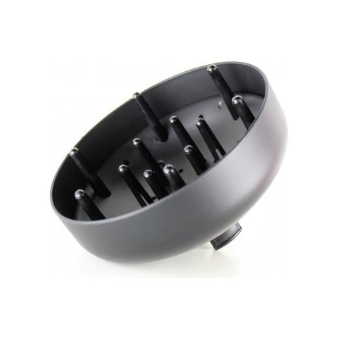Diffusore Per Asciugacapelli Nero Sahira - Foto 1