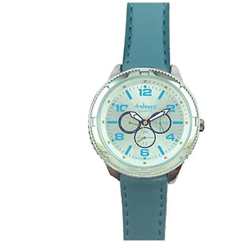 Orologio Analogico Quarzo Uomo con Cinturino in Pelle DBP2221AC - Foto 4