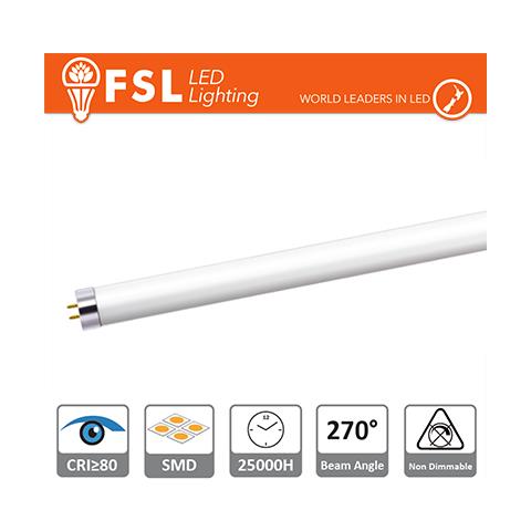 T5 Led Tubo Vetro - 12w 1000lm 4000k G5 Pf0.5 Size: 870x21mm - Foto 1