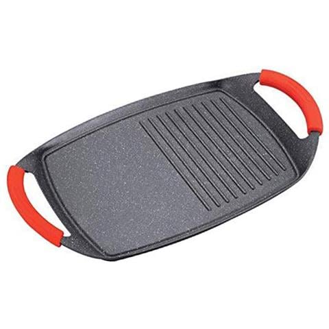 Piastra Grill Con Rivestimento Antiaderente Di - Foto 1