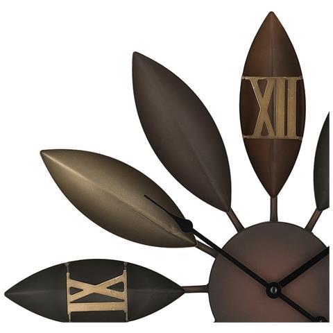 Orologio Da Parete Marrone Beinwil - Foto 7