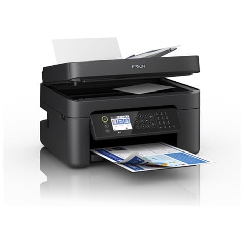 Stampante Multifunzione WorkForce WF-2850DWF Inkjet a Colori Stampa Copia Scansione Fax A4 33 ppm (B / N) 18 ppm (a Colori) Wi-Fi / USB  - Foto 2