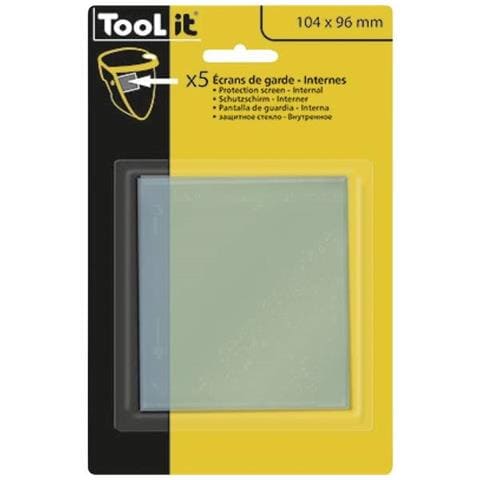 Vetro Di Ricambio Per Casco Di Saldatura - Foto 1