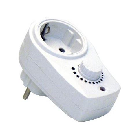Dimmer Regolatore Di Potenza Intensita' Luce 230v Con Presa Spina Di Corrente-classe Di Efficienza Energetica A- - Foto 1