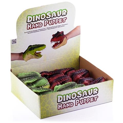 Green Dinosaur Hand Puppet - Foto 1