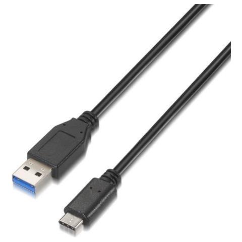 A107-0060 Cavo Usb 1 M Usb 3.2 Gen 2 (3.1 Gen 2) Usb A Usb C Nero - Foto 1