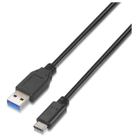 A107-0060 Cavo Usb 1 M Usb 3.2 Gen 2 (3.1 Gen 2) Usb A Usb C Nero - Foto 3