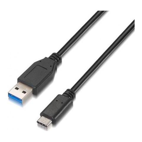 A107-0060 Cavo Usb 1 M Usb 3.2 Gen 2 (3.1 Gen 2) Usb A Usb C Nero - Foto 2