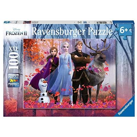 Frozen 2 La Reine des Neiges Puzzle per Bambini, Multicolore, 100 Pezzi, 12867 - Foto 1