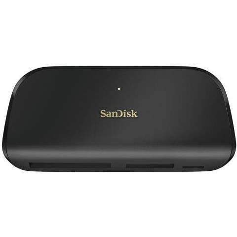 ImageMate PRO USB-C Lettore di Schede USB 3.2 Gen 1 (3.1 Gen 1) Type-C Nero - Foto 1