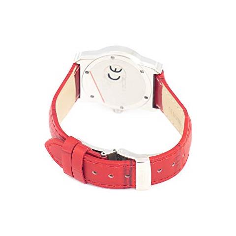 Orologio Analogico Quarzo Donna Con Cinturino In Pelle Ct7279b-05 - Foto 2