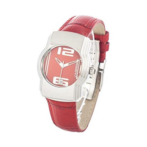 Orologio Analogico Quarzo Donna Con Cinturino In Pelle Ct7279b-05 - Foto 1