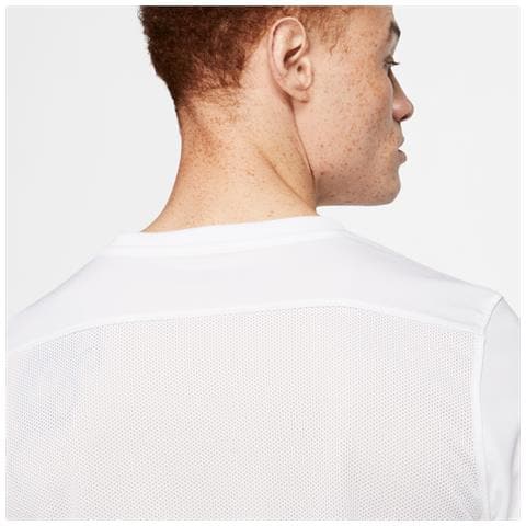 Maglia Uomo DryFit Park VII Taglia 2XL Colore Bianco /Nero - Foto 2