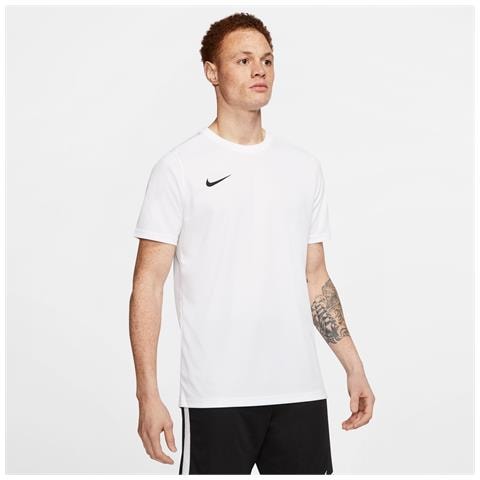 Maglia Uomo DryFit Park VII Taglia 2XL Colore Bianco /Nero - Foto 1