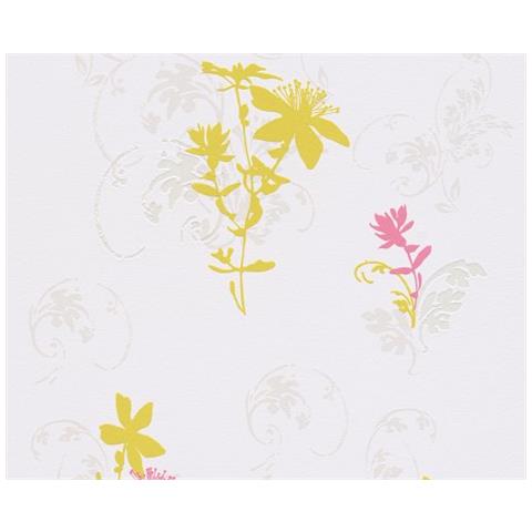 A. s. Cr? ation 304223 - Carta Da Parati Life 2, Colore: Beige / verde / rosso - Foto 1