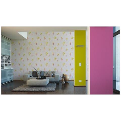 A. s. Cr? ation 304223 - Carta Da Parati Life 2, Colore: Beige / verde / rosso - Foto 2