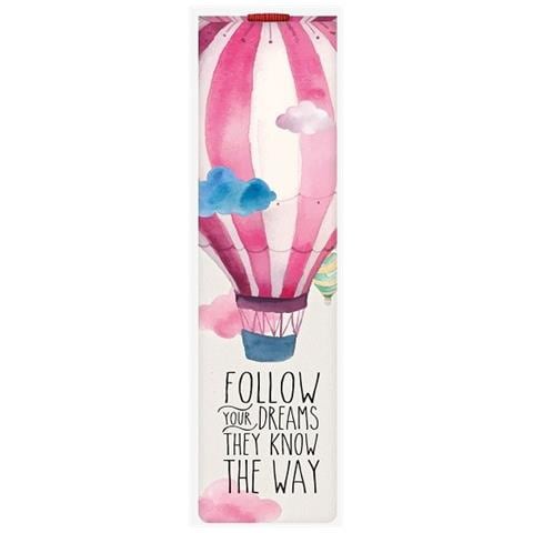 Segnalibro Con Elastico - Follow Your Dreams - Foto 1