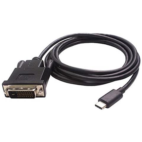 Premiumcord - Cavo Adattatore Da-c Usb 3.1 Tipo C Dvi1,8 Musb Maschio Ha Dvirisoluzione Full Hd 1080p 60hzcolore Nero - Foto 1