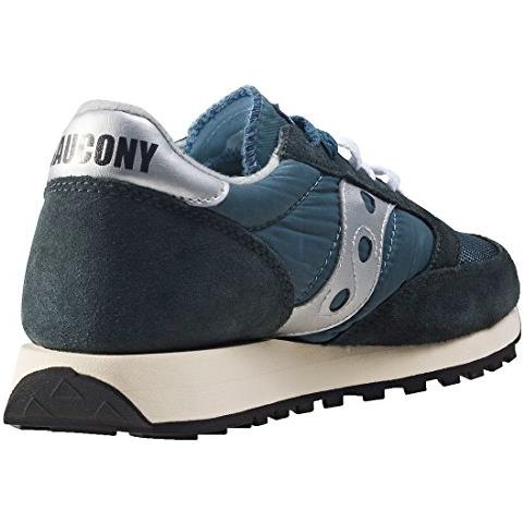 Jazz Originale Vintagesneakers Uomoblue Us Navy Argento 440,5 - Foto 2