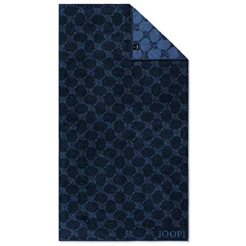 Classic Cornflower 1611 - Telo Doccia 14 Navy, 80 X 150 Cm - Foto 1