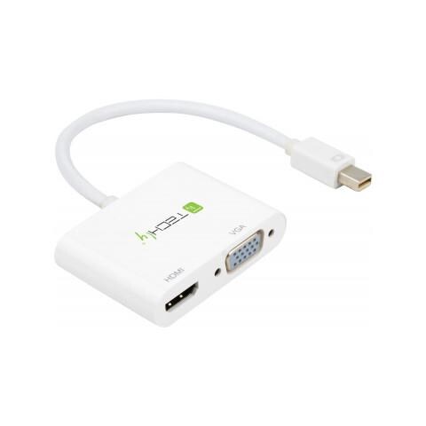 Adattatore Mini Displayport Ad Hdmi / vga - Foto 3