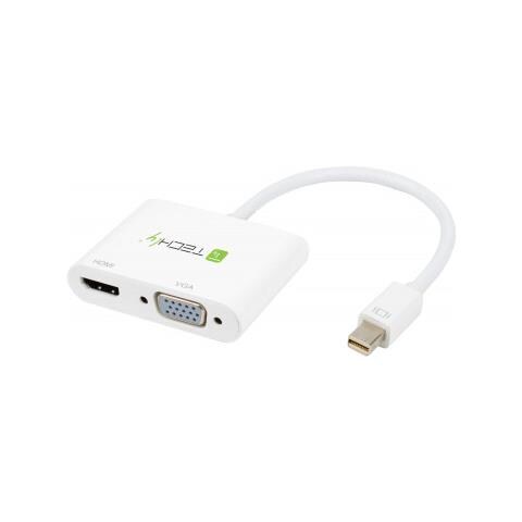 Adattatore Mini Displayport Ad Hdmi / vga - Foto 1