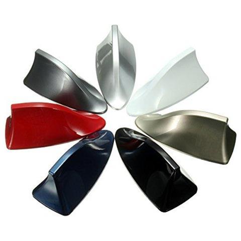 Plastica Abs Tetto In Stile Shark Fin Antenna Del Segnale Radio Antenne Universial Per La Maggior Parte Auto-golden - Foto 2