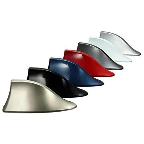 Plastica Abs Tetto In Stile Shark Fin Antenna Del Segnale Radio Antenne Universial Per La Maggior Parte Auto-golden - Foto 1