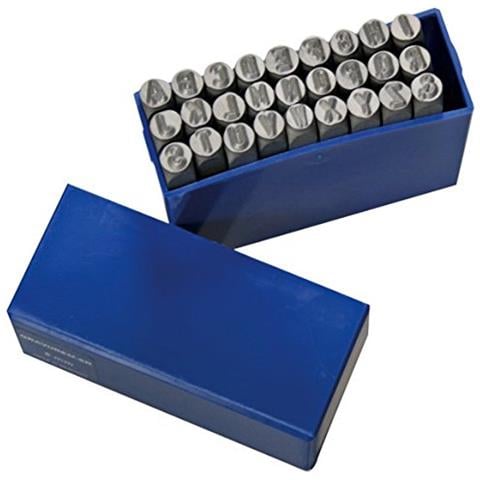 , Punzoni Con Lettere Dell'alfabeto, 6 Mm, 08803l - Foto 1