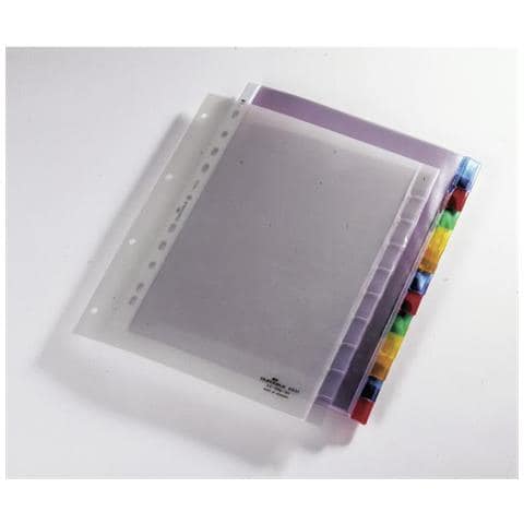 Register 10 Blatt Umschweisst Berbreit Fr Prospekthllen 1 St 683119 - Foto 2