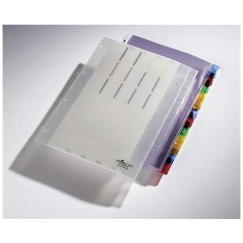 Register 10 Blatt Umschweisst Berbreit Fr Prospekthllen 1 St 683119 - Foto 3