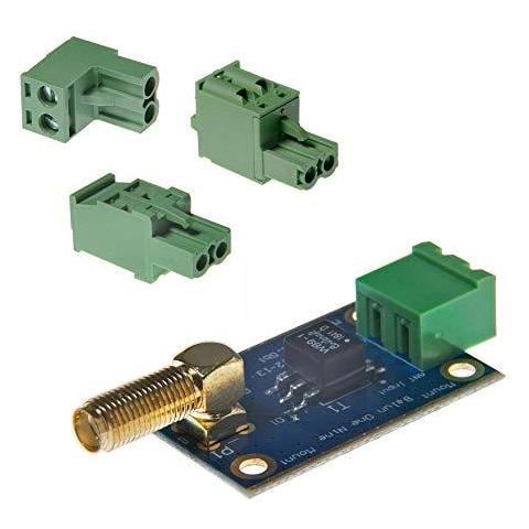 Balun One Nine V2 Barebone - Piccolo A Basso Costo 9 1 (1 9) Hf Antenna Balun E Unun Con Protection Ingresso Antenna A Onde Corte. Grande Per Software Defined Radio (sdr-rtl) Prosciutto It Up Sdrplay - Foto 1