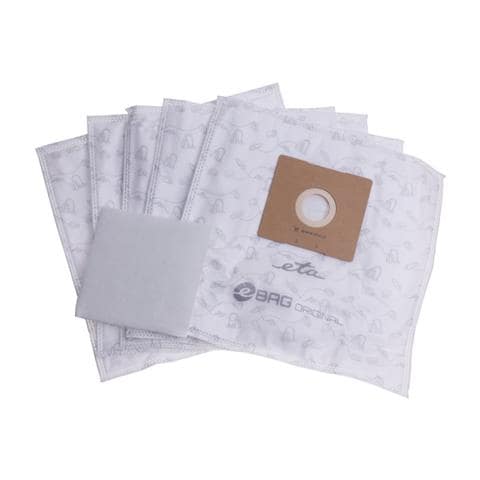 Sacchetti Per Aspirapolvere Set Di Accessori Originali 960068000, 5 + Microfiltro 155x145 Mm Pezzo (i), Adatto A Tutti Gli Aspirapolvere Con Sacco, Gallet E Altri (elenco Allegato) - Foto 6