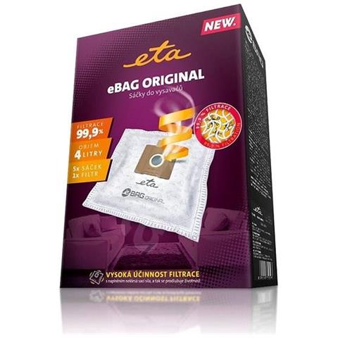 Sacchetti Per Aspirapolvere Set Di Accessori Originali 960068000, 5 + Microfiltro 155x145 Mm Pezzo (i), Adatto A Tutti Gli Aspirapolvere Con Sacco, Gallet E Altri (elenco Allegato) - Foto 2