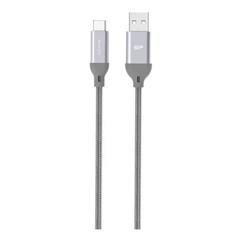 Cavo Silicon Power Da Usb A A Usb-c Lk30ac Grigio - Foto 2