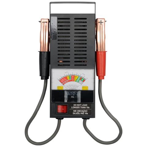 Tester per Batterie 200-1000 A 6 V / 12 V - Foto 2