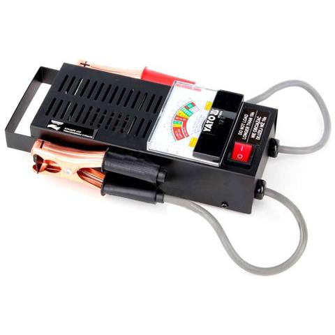 Tester per Batterie 200-1000 A 6 V / 12 V - Foto 1