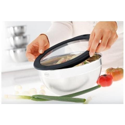 Coperchio Salva Freschezza in Vetro Ø 24 cm - Foto 2