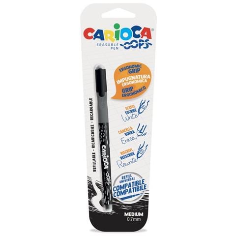 Carioca Oops Penna Canc. nera 43036/01 - Foto 1