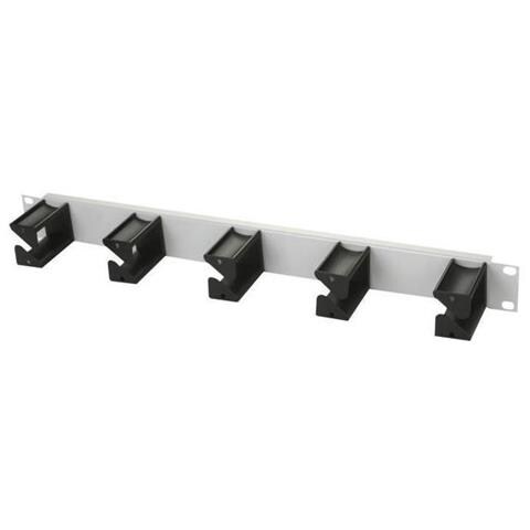19-inch Patch Panel, Nero, 19-inch - Foto 1