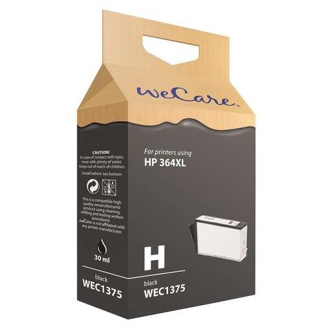 WEC1375 Cartuccia Ink Compatibile Nera Per HP Photosmart D5460 C6380 All-in-One Printer Capacità 992 Pagine - Foto 1